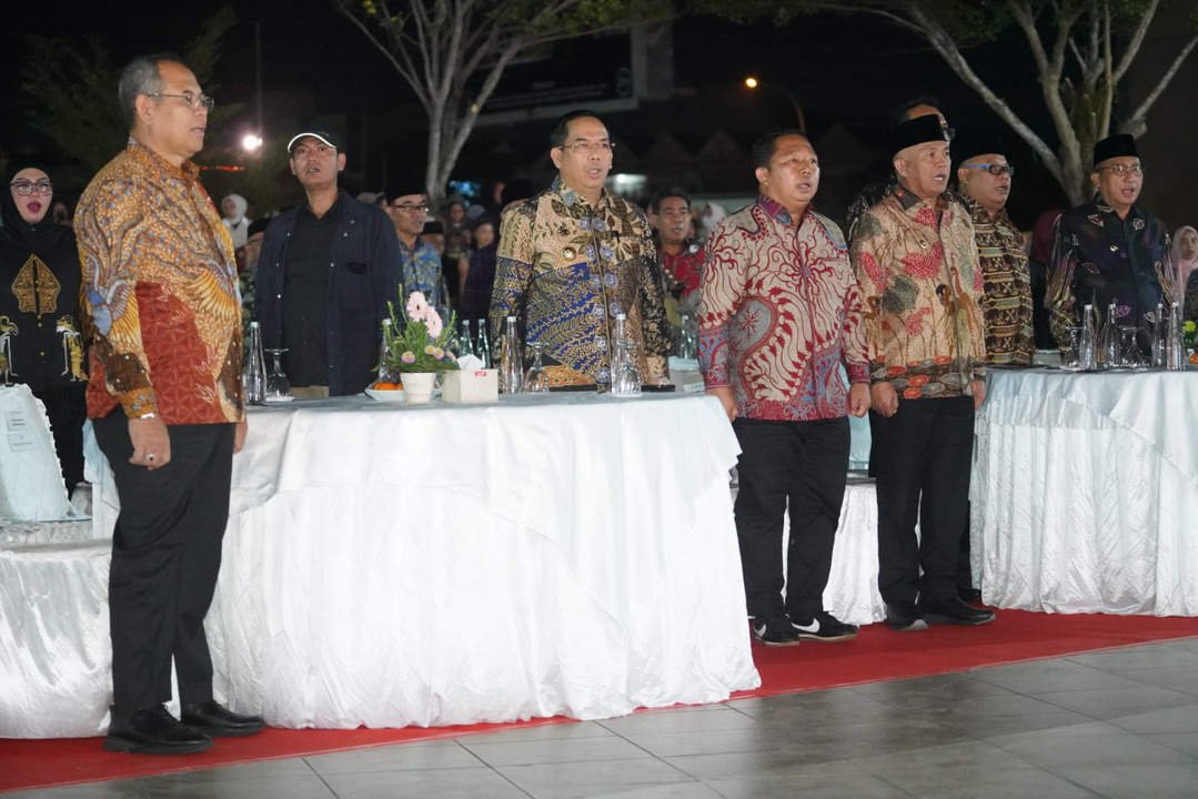 Gelar Budaya Penyerahan Pataka